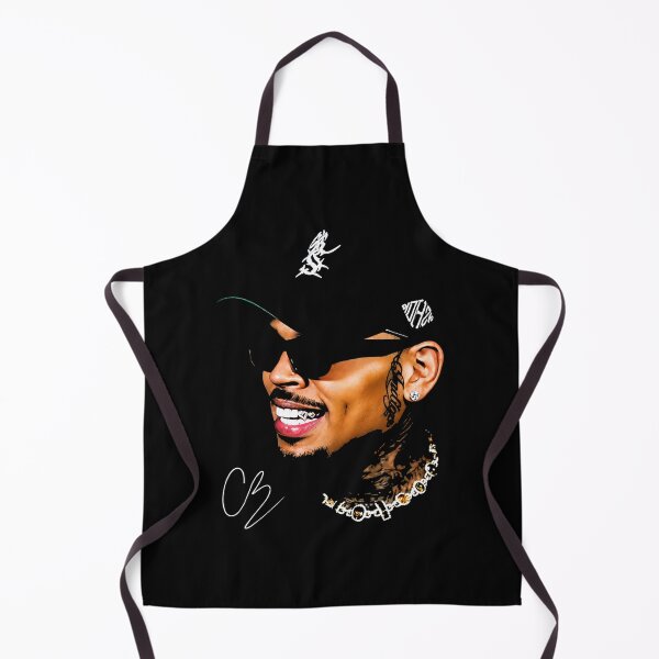 Item preview, The Face Of Breezy Chris Brown designed and sold by PoppiNoori.