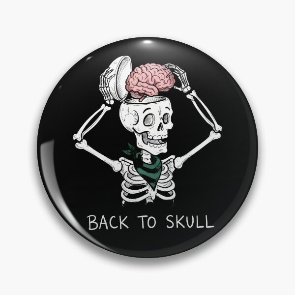 Item preview, Back To Skull - Funny Anatomy Student Return to School designed and sold by Aetherix Studio.