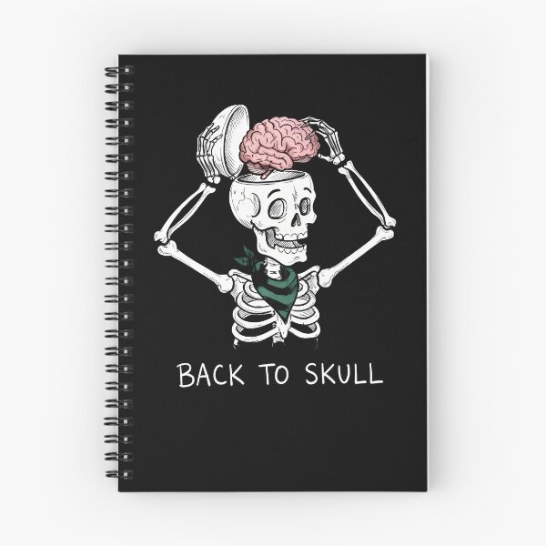 Item preview, Back To Skull - Funny Anatomy Student Return to School designed and sold by Aetherix Studio.