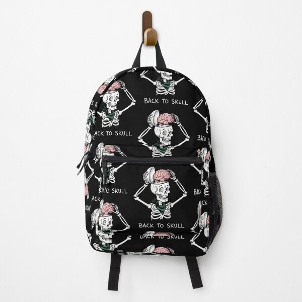 Item preview, Back To Skull - Funny Anatomy Student Return to School designed and sold by Aetherix Studio.