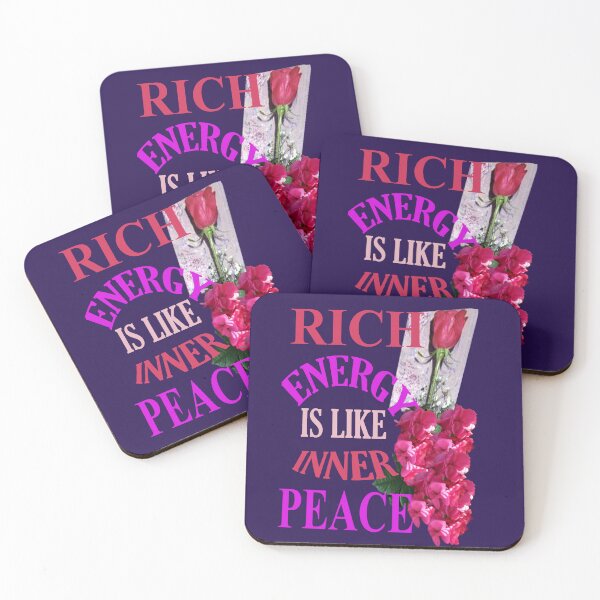 Item preview, "RICH ENERGY IS LIKE INNER PEACE" no.1 designed and sold by VAVibrationArt.