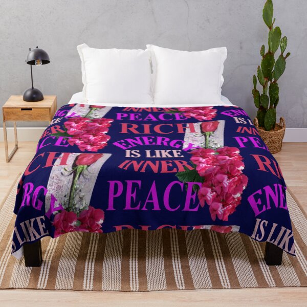 Item preview, "RICH ENERGY IS LIKE INNER PEACE" no.1 designed and sold by VAVibrationArt.