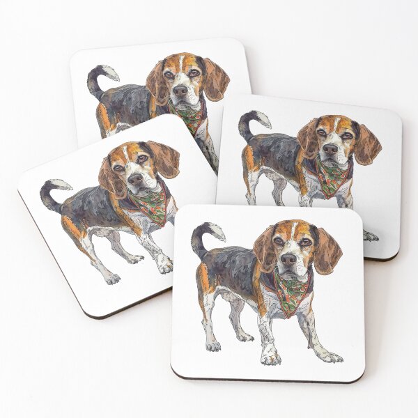 Item preview, Beagle Dog | Cute Puppy Aesthetic Art designed and sold by Mandayartstudio.