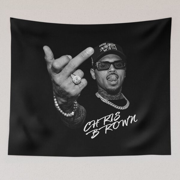 Item preview, Chris Brown Tour Tee R&B Concert designed and sold by PoppiNoori.