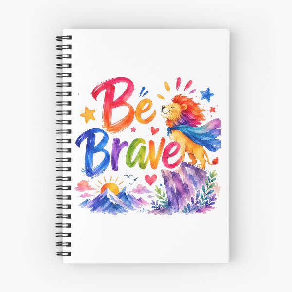 Item preview, Be brave designed and sold by nimmitrends.
