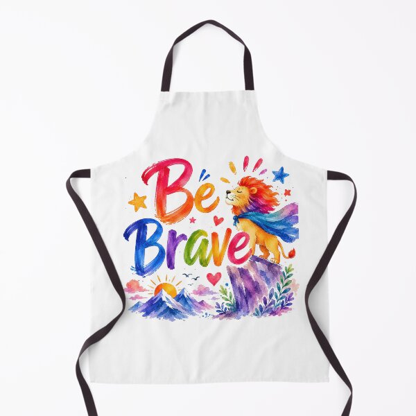 Item preview, Be brave designed and sold by nimmitrends.