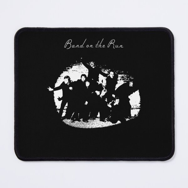 Item preview, Grupo circular de siluetas monocromáticas de Band on the Run designed and sold by Robynkie.