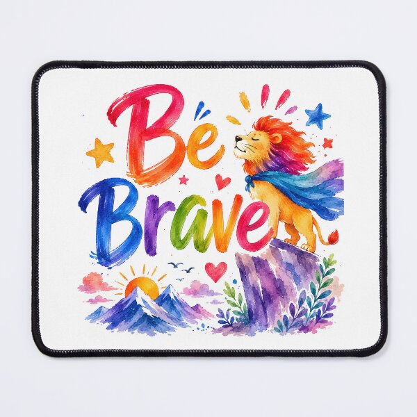 Item preview, Be brave designed and sold by nimmitrends.