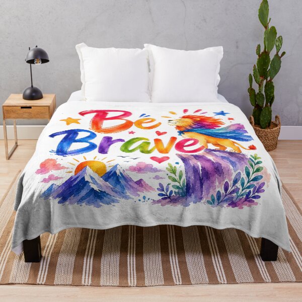 Item preview, Be brave designed and sold by nimmitrends.