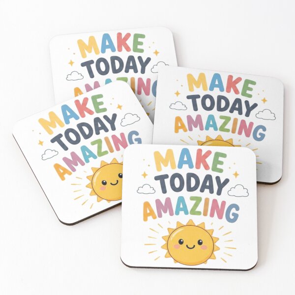 Item preview, Make Today Amazing – Cute Smiling Sun Back to School Design for Kids designed and sold by Cartoon art with a purpose ❤️ Supporting Althea’s friends .