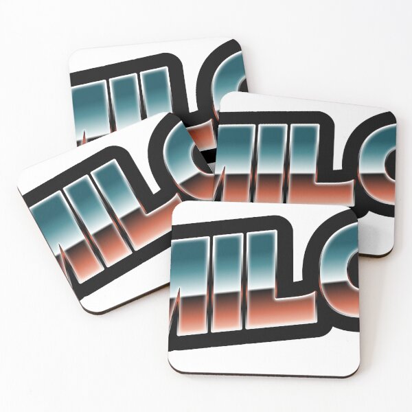 Item preview, MILO text designed and sold by Sticktle.