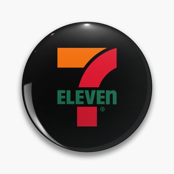 Item preview, 7 eleven Logo tshirt sticker designed and sold by Meryoen.