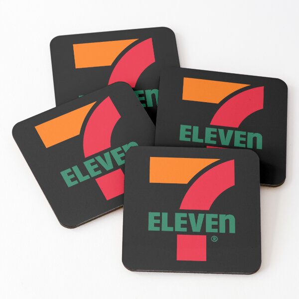 Item preview, 7 eleven Logo tshirt sticker designed and sold by Meryoen.