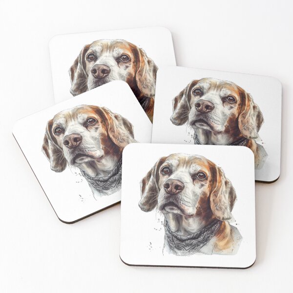 Item preview, Beagle Dog | Cute Puppy Aesthetic Art designed and sold by Mandayartstudio.
