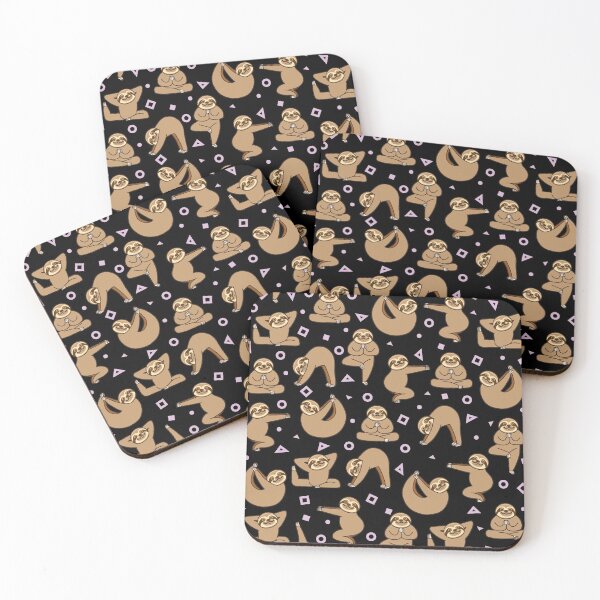 Item preview, Cute Sloths Yoga designed and sold by plushism.