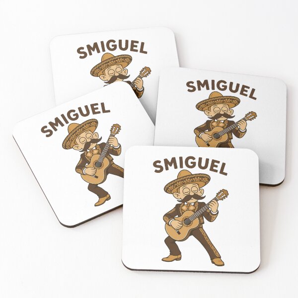 Item preview,  Smiguel designed and sold by BARKAcreations.