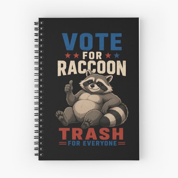 Item preview, Vote for Raccoon Trash For Everyone| Funny Raccoon Gifts For Political Parody designed and sold by BrokenLabel.