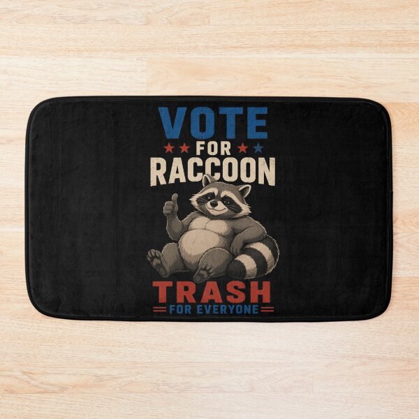 Item preview, Vote for Raccoon Trash For Everyone| Funny Raccoon Gifts For Political Parody designed and sold by BrokenLabel.