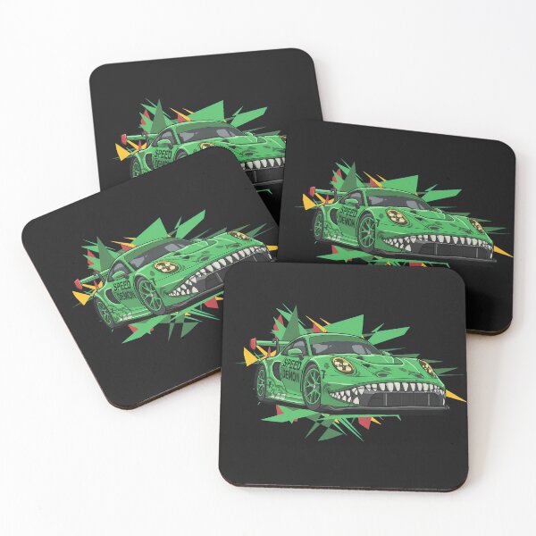 Item preview, Aggressive Vehicle Tooth Art designed and sold by RozlinaROZ.