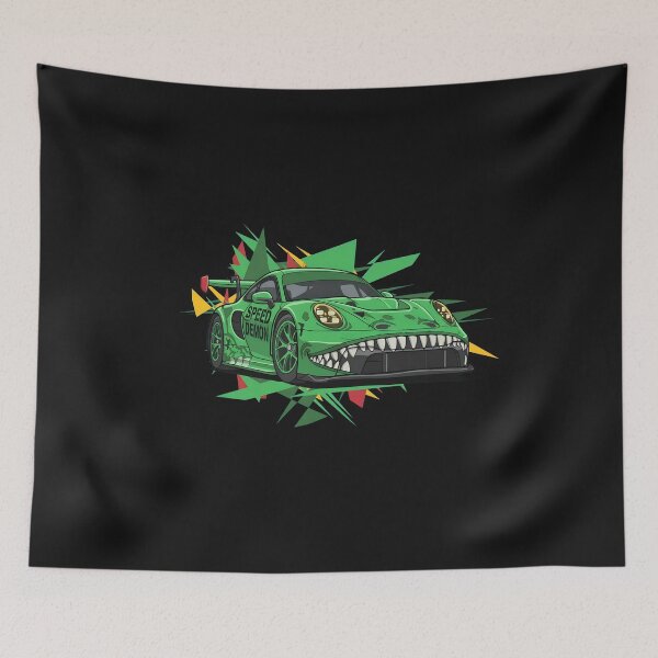 Item preview, Aggressive Vehicle Tooth Art designed and sold by RozlinaROZ.