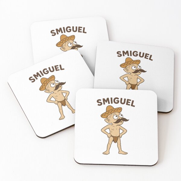 Item preview,  Smiguel designed and sold by BARKAcreations.