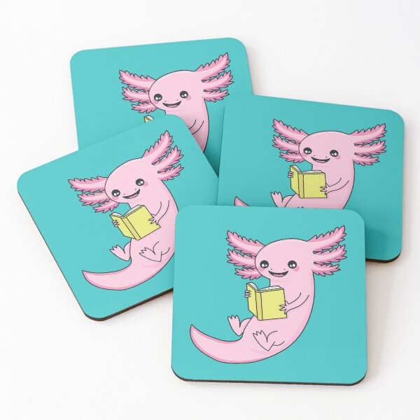 Item preview, Reading Axolotl designed and sold by robyriker.