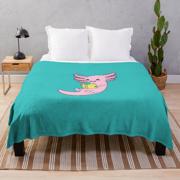Item preview, Reading Axolotl designed and sold by robyriker.