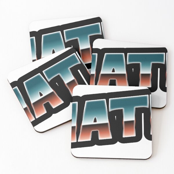 Item preview, NATE text designed and sold by Sticktle.