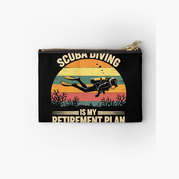 Item preview, Yes I Do Have A Retirement Plan I Plan On Scuba Diving - Scuba Diver Art designed and sold by BendyBeasts.