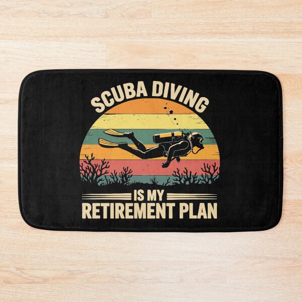 Item preview, Yes I Do Have A Retirement Plan I Plan On Scuba Diving - Scuba Diver Art designed and sold by BendyBeasts.