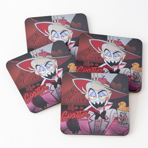 Item preview, You Should Use a Coaster - Lucifer designed and sold by JustABrokeFan.