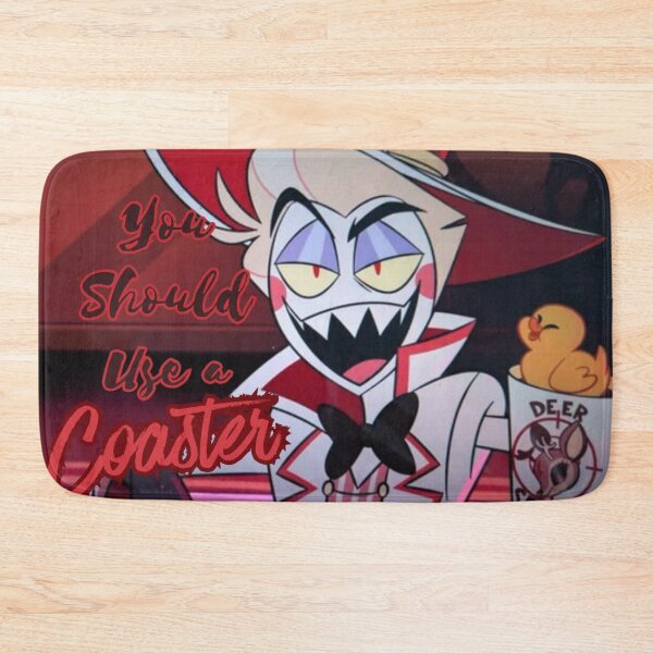 Item preview, You Should Use a Coaster - Lucifer designed and sold by JustABrokeFan.