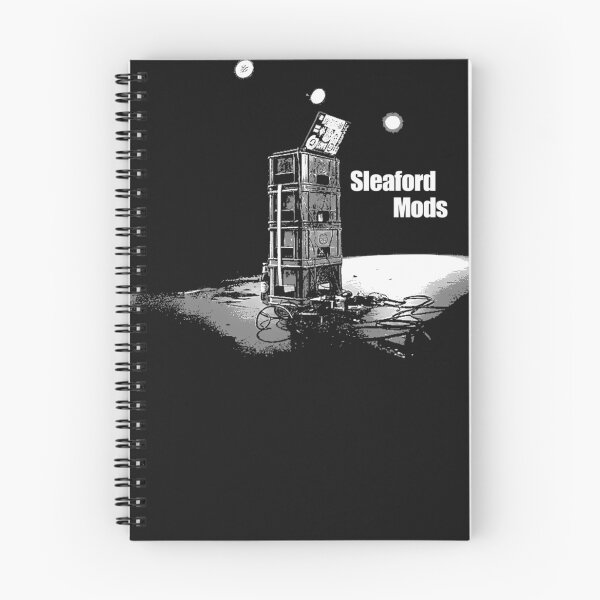 Item preview, Sleaford Mods Minimalist Stage Setup designed and sold by wezzy-store.