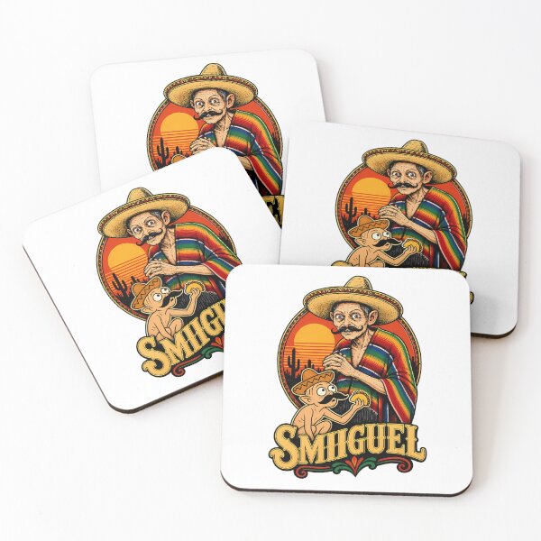 Item preview,  Smiguel designed and sold by BARKAcreations.