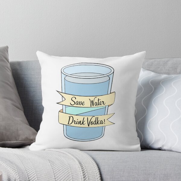 Item preview, Save Water Drink Vodka! designed and sold by BaconPancakes21.