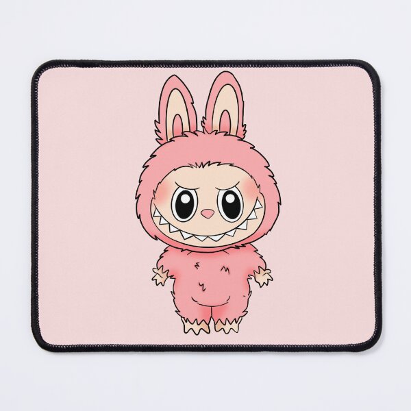 Item preview, Labubu monster rose pink designed and sold by RavenAMarie .