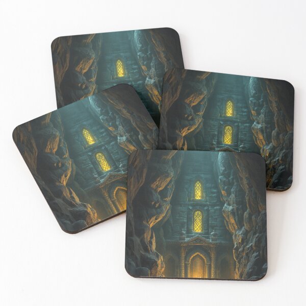 Item preview, Ancient Dwarven Hall Carved in Stone designed and sold by StudioForge.