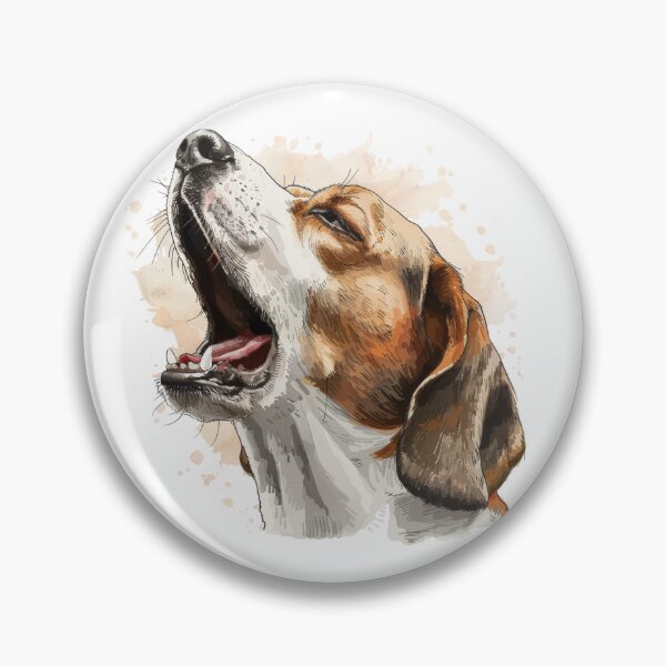 Item preview, Beagle Dog | Cute Puppy Aesthetic Art designed and sold by Mandayartstudio.