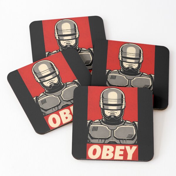 Item preview, OBEY ROBO ENFORCER designed and sold by agearb.