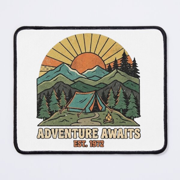 Item preview, Adventure Awaits designed and sold by lockdownmind.