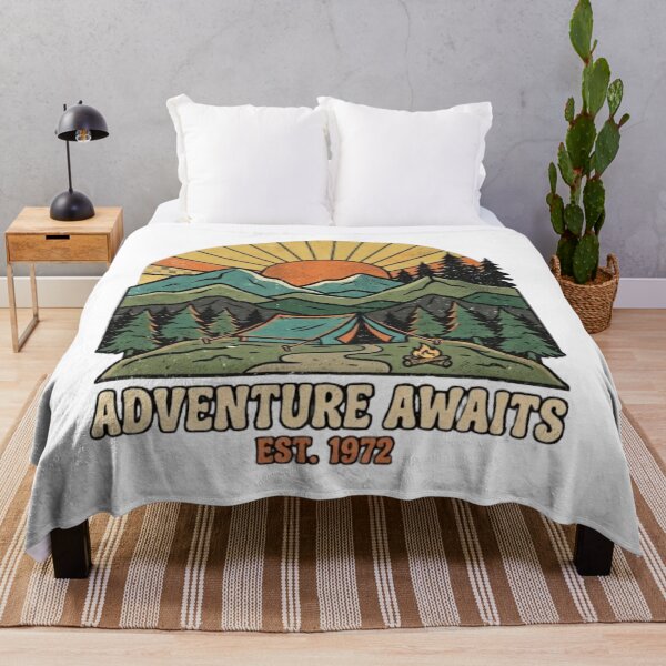 Item preview, Adventure Awaits designed and sold by lockdownmind.