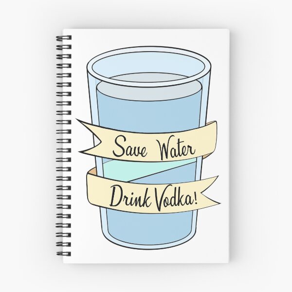 Item preview, Save Water Drink Vodka! designed and sold by BaconPancakes21.
