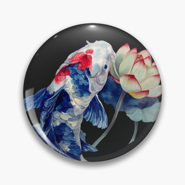 Item preview, Integrity Koi Fish Wall Art Printable designed and sold by ChloeDesigns401.