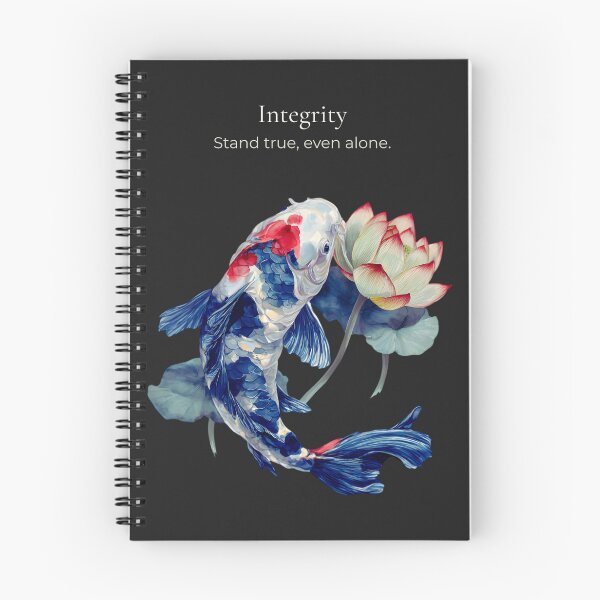 Item preview, Integrity Koi Fish Wall Art Printable designed and sold by ChloeDesigns401.
