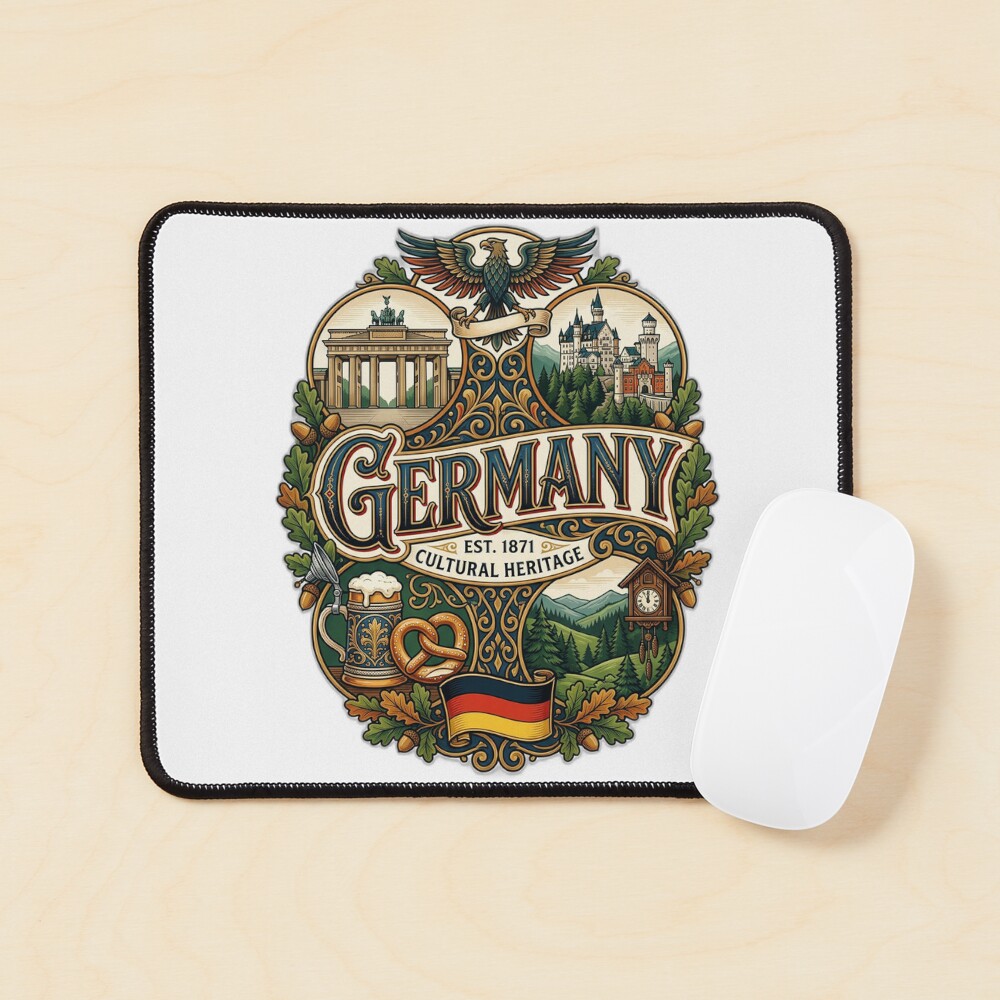 Item preview, Mouse Pad designed and sold by FunFitsFactory.