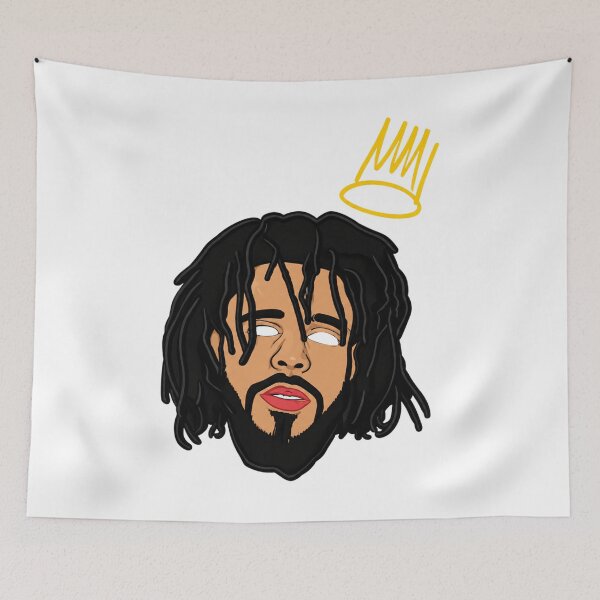 Item preview, J Cole Embroidered Baby designed and sold by RanimoRemo.