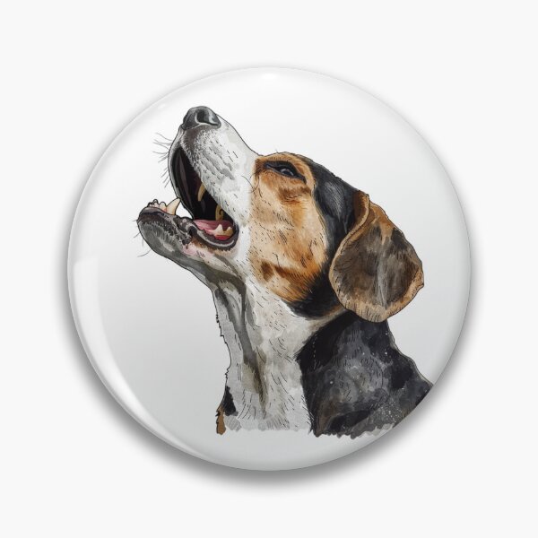 Item preview, Beagle Dog | Cute Puppy Aesthetic Art designed and sold by Mandayartstudio.