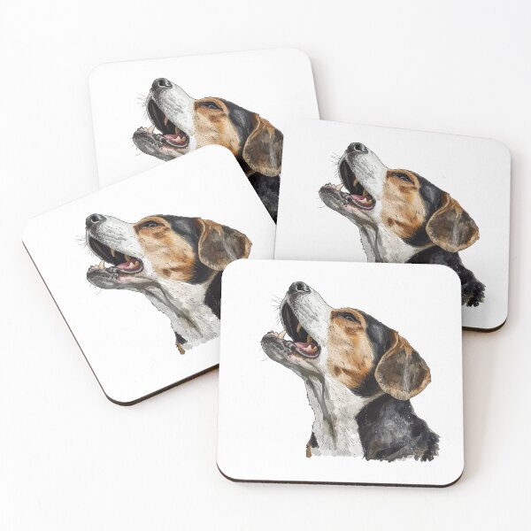 Item preview, Beagle Dog | Cute Puppy Aesthetic Art designed and sold by Mandayartstudio.