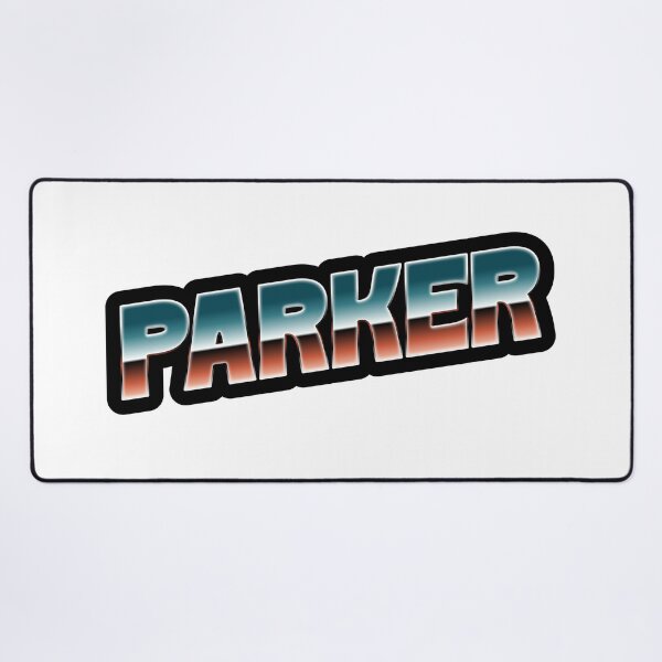 Item preview, PARKER text designed and sold by Sticktle.