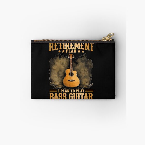 Item preview, Yes I Do Have A Retirement Plan I Plan On Playing The Guitar - Funny Musician Art designed and sold by BendyBeasts.